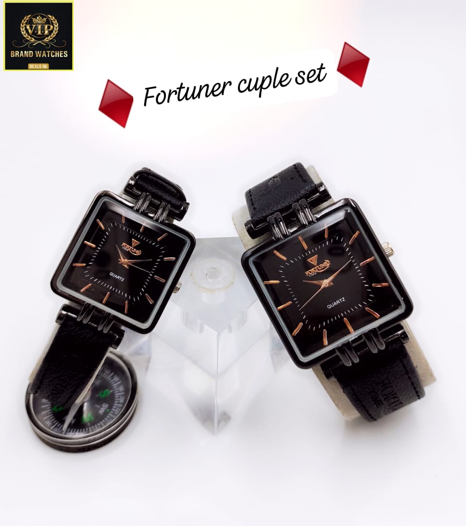 Fortuner Couple Watch Set For Couple