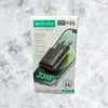 SOVO Racer SPD-33 USB + PD 33W Built-In Intelligent Chip Fast Charging Adapter