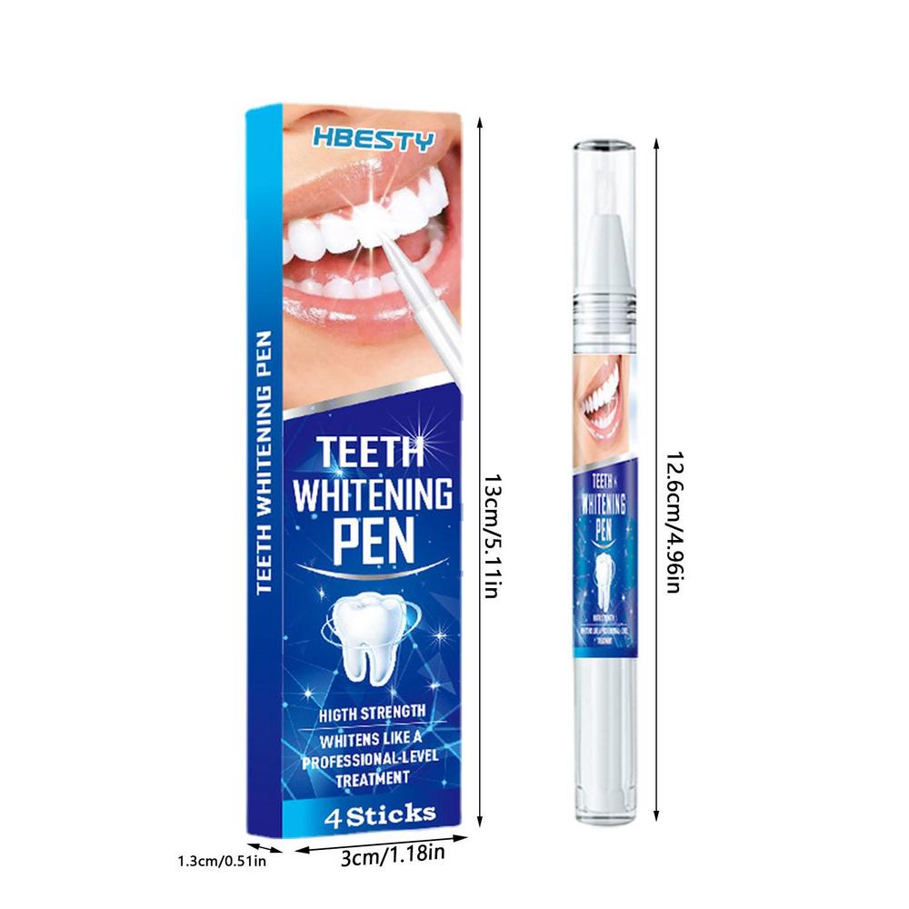 Dental Teeth Whitening Pen Tooth Cleaning Rotary Peroxide Bleaching