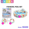 INTEX 59469 Fishbowl Swimming Pool With Ball And Tube 52 X 11