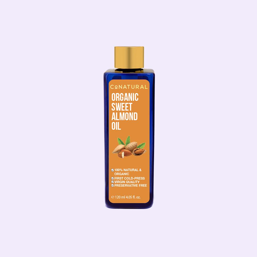 Conatural Organic Sweet Almond Oil 120Ml