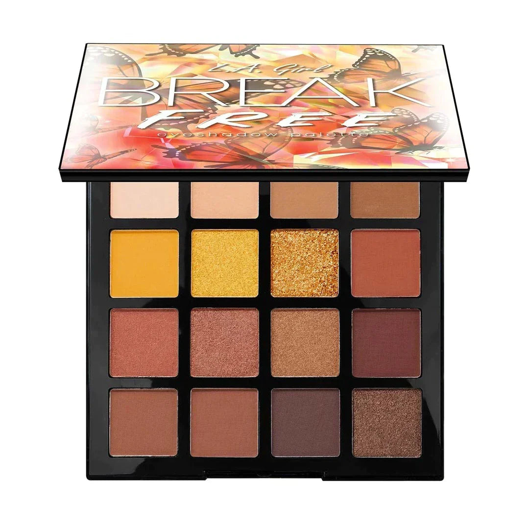 L.A. Girl -  Break Free Eyeshadow Palettes