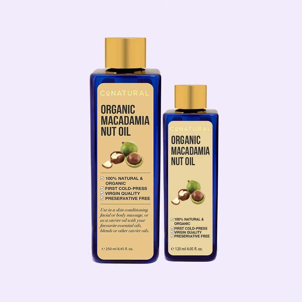 Conatural Organic Macadamia Nut Oil 120Ml