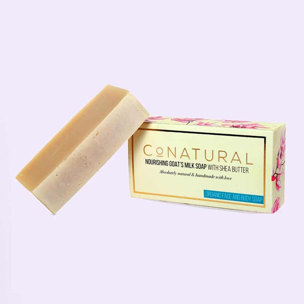 Conatural Nourishing Goats Milk Soap With Shea Butter