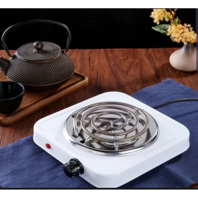 Efficient 1000W Electric Stove Mini Hot Plate For Quick Heat-Up And Easy Cooking