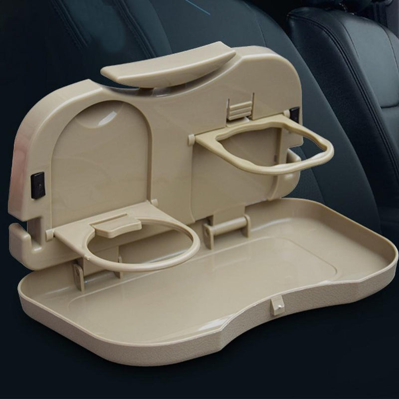 Multifunctional Easy To Install Foldable Car Travel Dining Tray