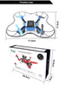 Building Blocks Heliway 902HS Mounting Blocks 6-Axis Quadcopter With Remote Control And 0.3MP WiFi Camera