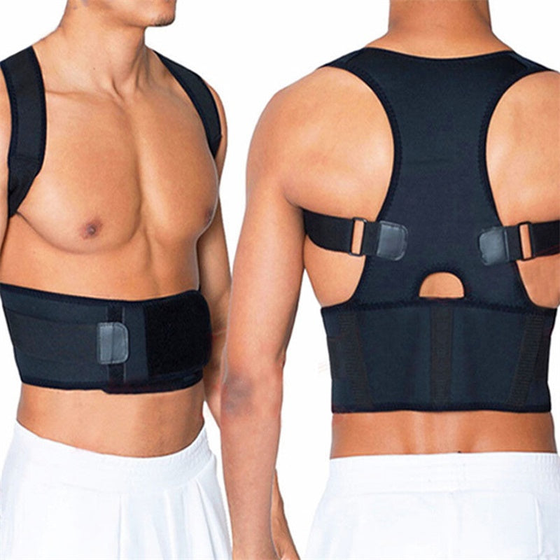 Real Doctor Plus Adjustable Posture Support Belt For Men And Women