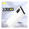 SOVO PD-101 Dazzling 10000mAh LED Display Portable Charger Power Bank