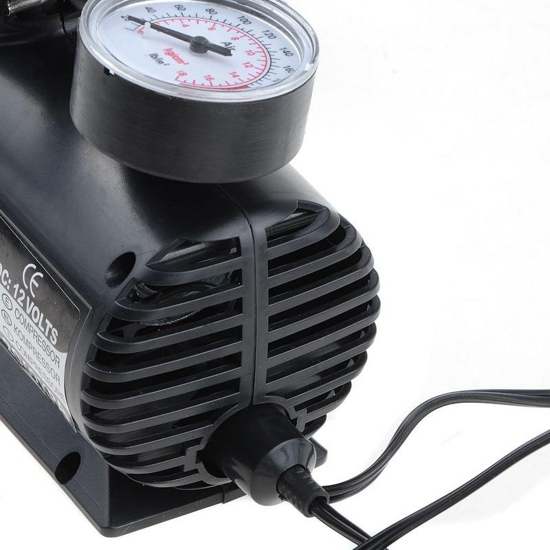 Mini 12V 300PSI Car Air Pump Tyre Compressor Portable Electric Car Air Pump