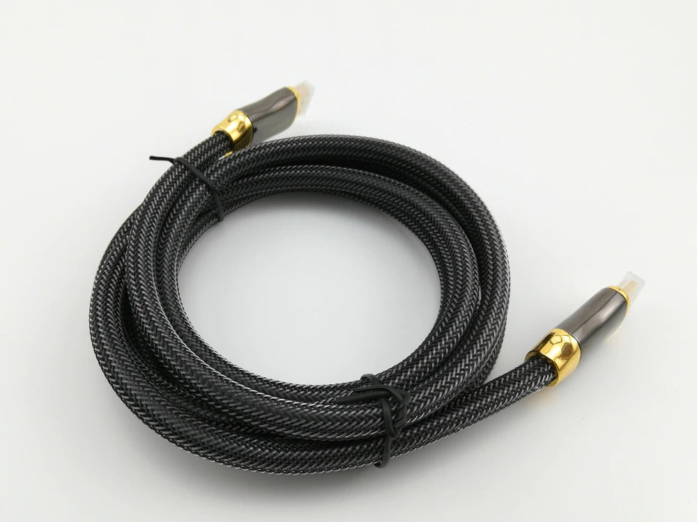 1.5m HDMI Cable 2.0 Zinc Alloy Cord 24k Gold-Plated 4K 1080P Universal