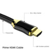 1.5m HDMI Cable 2.0 Zinc Alloy Cord 24k Gold-Plated 4K 1080P Universal