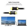 1.5m HDMI Cable 2.0 Zinc Alloy Cord 24k Gold-Plated 4K 1080P Universal