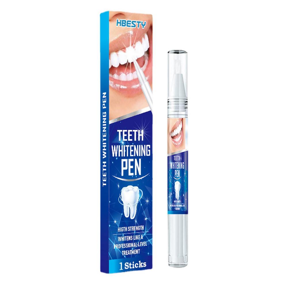 Dental Teeth Whitening Pen Tooth Cleaning Rotary Peroxide Bleaching