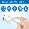 Mini Electric Eyelash Curler for Quick Long-Lasting Curling Ideal Tool for Women