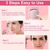 Mini Electric Eyelash Curler for Quick Long-Lasting Curling Ideal Tool for Women