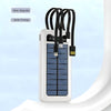 SOVO X26 10000mAh Solar Rechargeable Portable Power Bank With Super Fast Charging