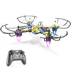 H235 RC Quadcopter Mini Headless Mode 2.4Ghz Gyro Wifi FPV Drone Real-Time Remote Control With LED