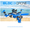 Building Blocks Heliway 902HS Mounting Blocks 6-Axis Quadcopter With Remote Control And 0.3MP WiFi Camera