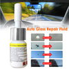 Efficient Windshield Fix Fluid Quick Auto Repair Kit For Cracked Glass