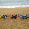 Building Blocks Heliway 902HS Mounting Blocks 6-Axis Quadcopter With Remote Control And 0.3MP WiFi Camera