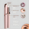 Pack Of 2 Electric Eyebrow Trimmers Mini Eye Brow Shavers Portable Epilators Facial Hair Removers For Women