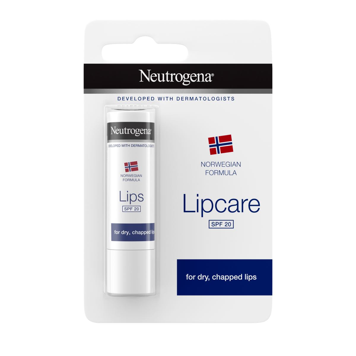 Neutrogena norwegian formula lipcare spf20