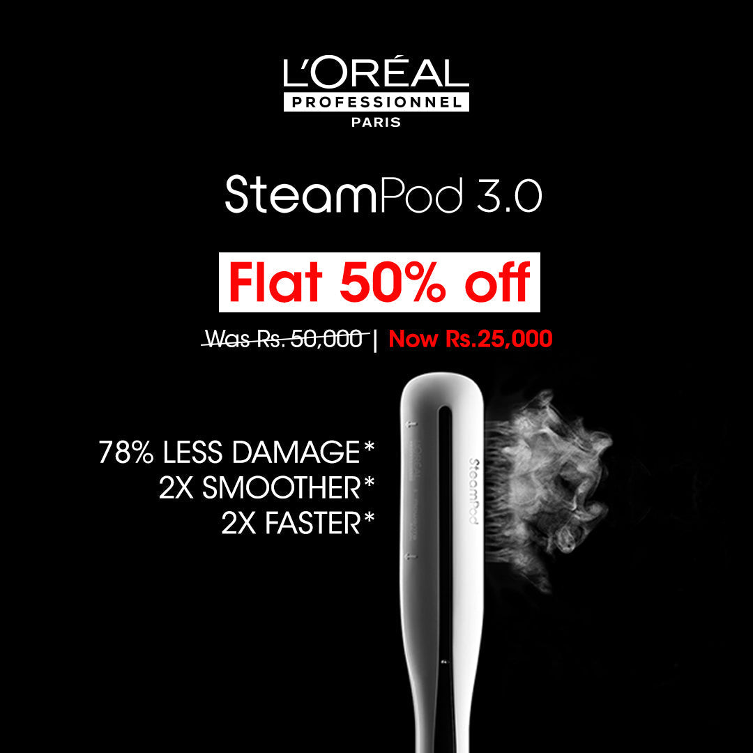 Loreal professionnel steam pod 3.0 - steam hair straightener