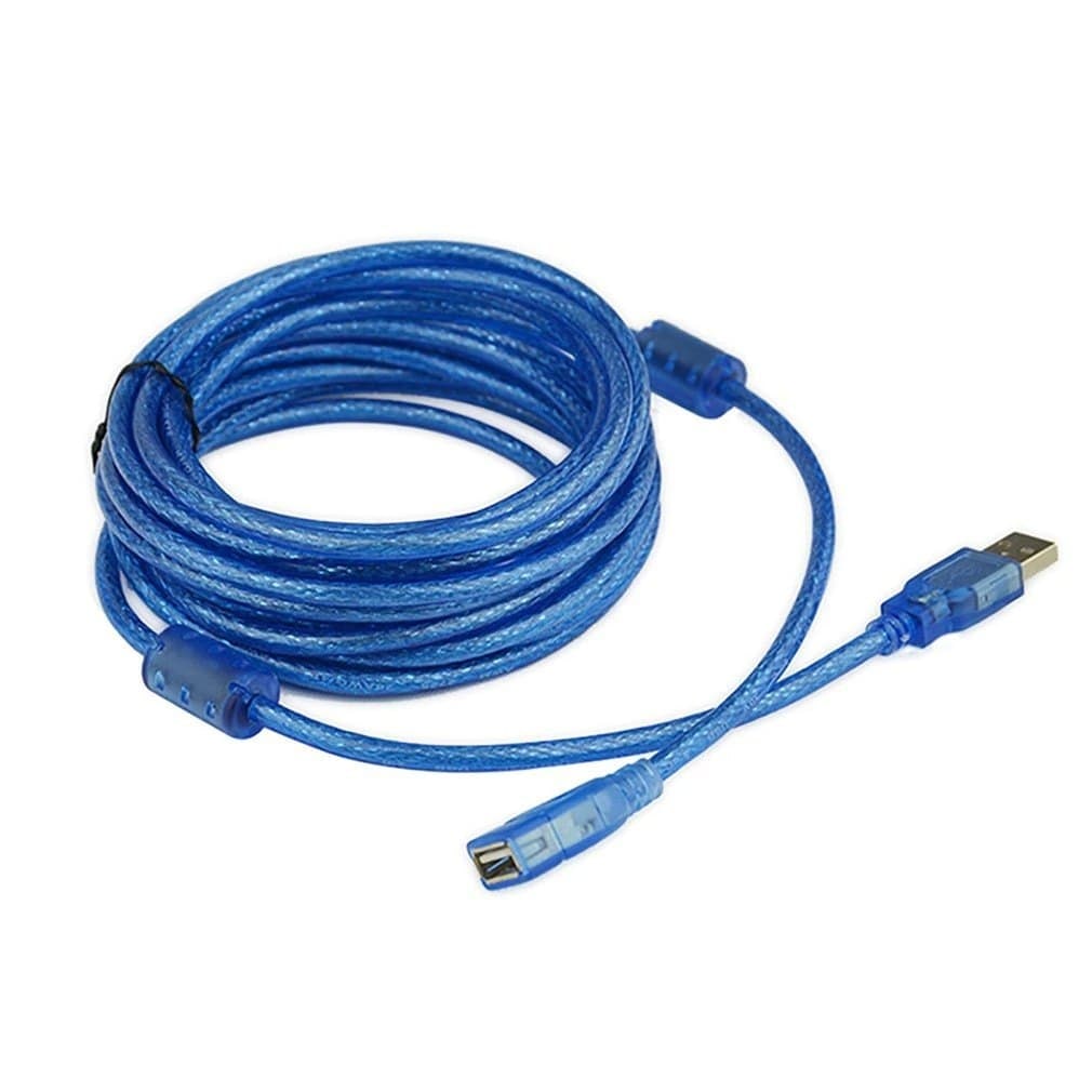 10 Meters USB Extension Cable Super Speed USB 2.0 Cable Data Sync Extender Cord