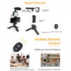 Multifunctional Professional Vlogging Kit With Tripod LED Video Light And Phone Holder