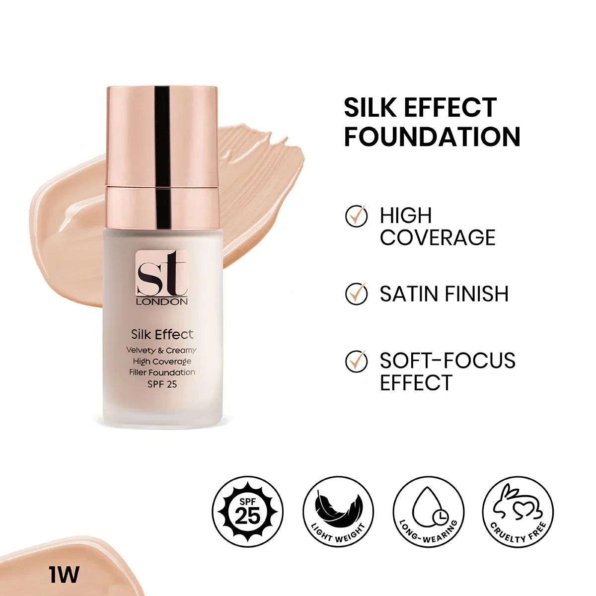 St. London  Silk Effect Foundation