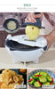 5pcs Multi-Function Vegetable Potato Slicing Shredding Machine Washing Household Grater Draining Basket