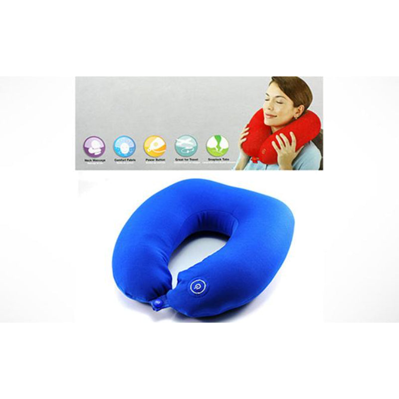 Ultimate Lightweight U-Shaped Electric Neck Massager Cushion For Comfort