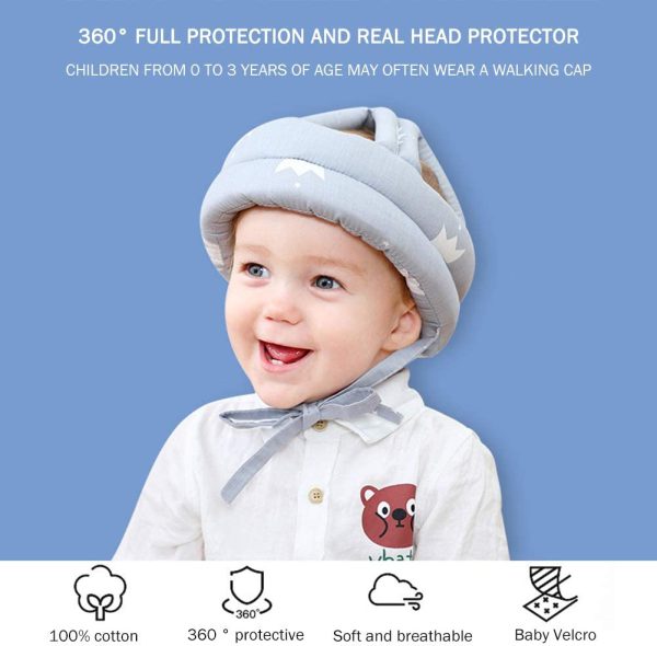 Baby Head Protector Crawling