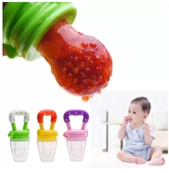 Baby Fruit Pacifier Fresh Fruit Feeder