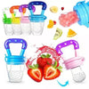 Baby Fruit Pacifier Fresh Fruit Feeder