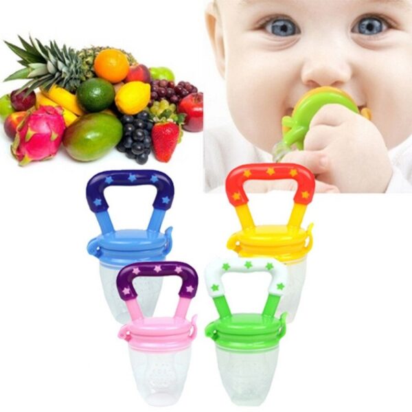 Baby Fruit Pacifier Fresh Fruit Feeder