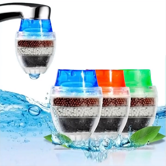 Water Filter Purifier Faucet (random Color)