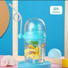 Children Whale Spray Cup Sippy Bottle