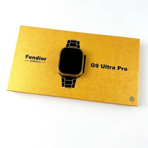 G9 Ultra Pro Gold Smart Watch Series 9