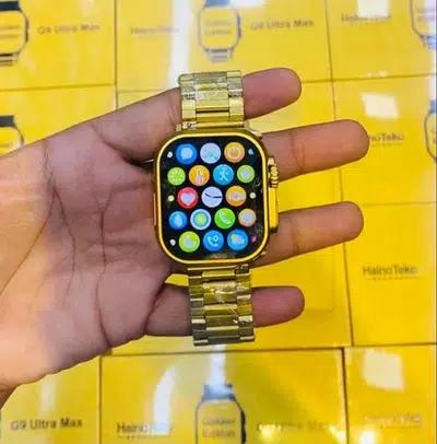 G9 Ultra Pro Gold Smart Watch Series 9