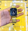 G9 Ultra Pro Gold Smart Watch Series 9