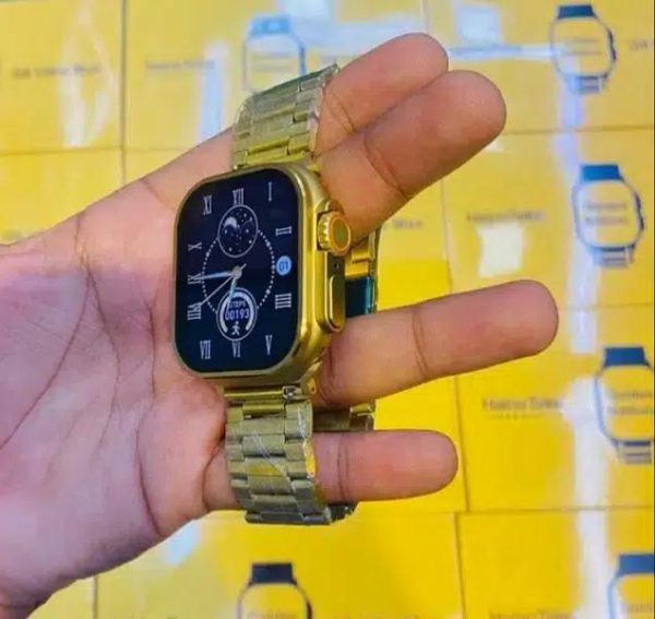 G9 Ultra Pro Gold Smart Watch Series 9