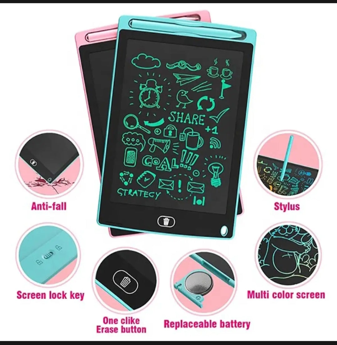 LCD Writing Tablet Electronic Slate E-writer Digital Memo Pad Erasable Writing Board