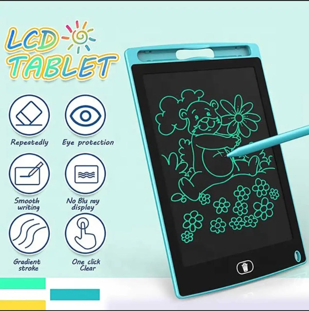 LCD Writing Tablet Electronic Slate E-writer Digital Memo Pad Erasable Writing Board