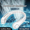 Neck Rechargeable Air Cooler Mini Summer Sport Fan