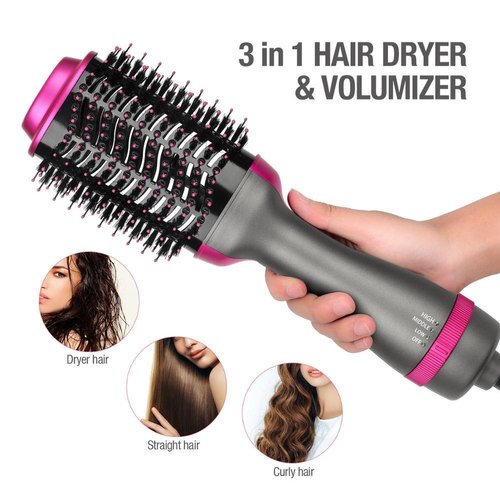 One Step Professional Curler Hair Straightener