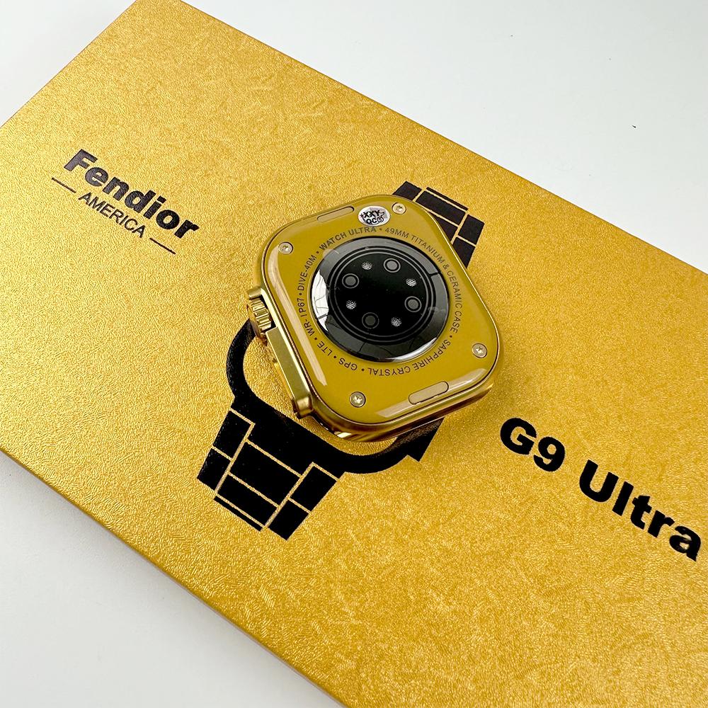 G9 Ultra Pro Gold Smart Watch Series 9