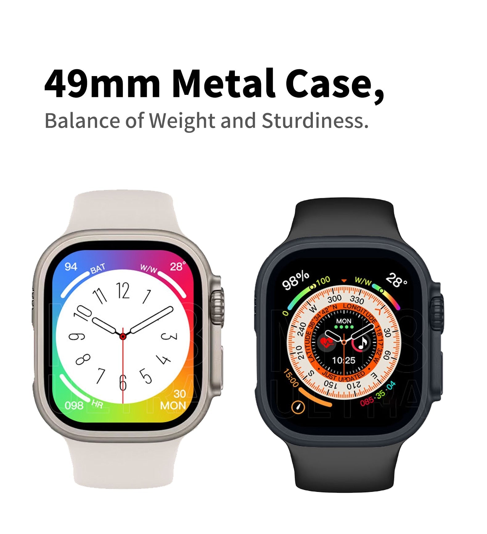 Mt8 Ultra Smart Watch