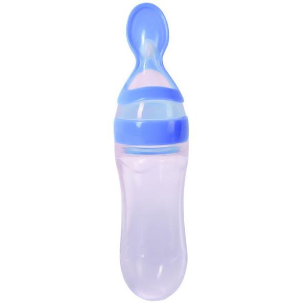 Silicone Baby Spoon Feeder